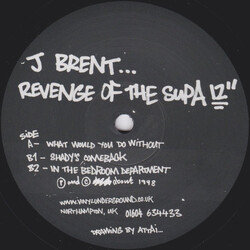 Josh Brent Revenge Of The Supa 12" USED VINYL 12INCH 33 S RPM 45 RPM EP