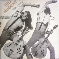 Ted Nugent Free-For-All Vinyl LP USED