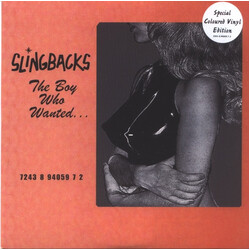 Slingbacks The Boy Who Wanted... USED VINYL 7INCH SINGLE