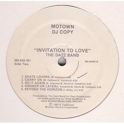 Dazz Band Invitation To Love Vinyl LP USED