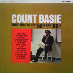 Count Basie More Hits Of The '50's And '60's Vinyl LP USED