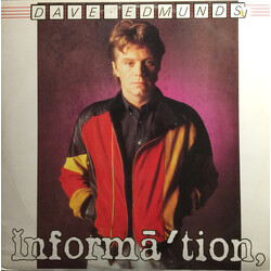 Dave Edmunds Information USED VINYL 12INCH SINGLE 45 RPM
