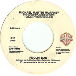 Michael Martin Murphey Fiddlin' Man USED VINYL 7INCH 45 RPM