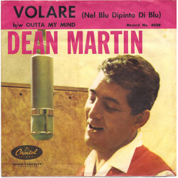 Dean Martin Volare (Nel Blu Dipinto Di Blu) USED VINYL 7INCH 45 RPM SINGLE
