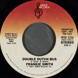 Frankie Smith Double Dutch Bus USED VINYL 7INCH 45 RPM PROMO