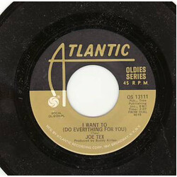 Joe Tex I Want To (Do Everything For You) / Skinny Legs And All USED VINYL 7INCH SINGLE REISSUE