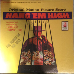 Dominic Frontiere Hang 'Em High (Original Motion Picture Score) Vinyl LP USED