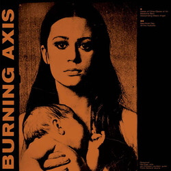Burning Axis S/T Vinyl LP USED