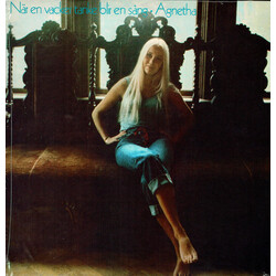 Agnetha Fältskog När En Vacker Tanke Blir En Sång Vinyl LP USED