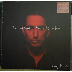 Jonny Polonsky Power and Greed and Money and Sex and Death Vinyl LP USED