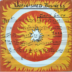 Jimmy Smith Unfinished Business Vinyl LP USED