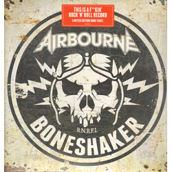 Airbourne Boneshaker Vinyl LP USED
