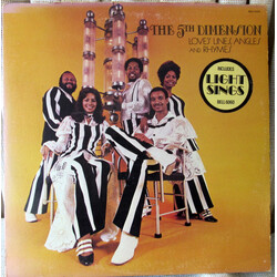 The Fifth Dimension Love's Lines, Angles And Rhymes Vinyl LP USED
