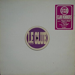Club Robbers Bugsy's Attack USED VINYL 12INCH 45 RPM
