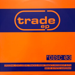 Ian M / Pete Wardman Trade EP Disc 03 USED VINYL 12INCH EP