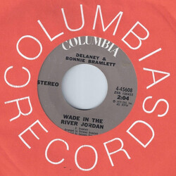 Delaney & Bonnie Wade In The River Jordan Vinyl 7" USED