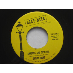 The Dreamlovers Amazons And Coyotes Vinyl 7" USED