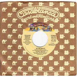 Village People In The Navy USED VINYL 7INCH SINGLE 45 RPM