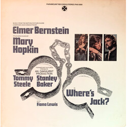 Elmer Bernstein Where's Jack? (Music From The Motion Picture Score) Vinyl LP USED