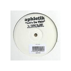 Aphletik Let's Do This VINYL 12" USED
