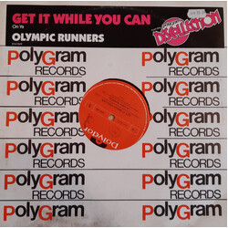 Olympic Runners Get It While You Can USED VINYL 12INCH 45 RPM SINGLE