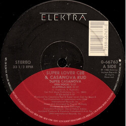 Super Lover Cee & Casanova Rud Super Casanova Vinyl 12" USED