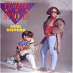 Finesse & Synquis Soul Sisters / Soft But Deadly USED VINYL 12INCH