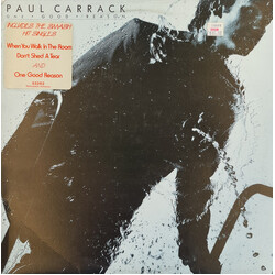 Paul Carrack One Good Reason Vinyl LP USED