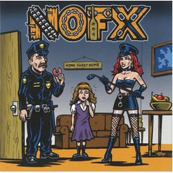 NOFX My Stepdads A Cop And My Stepmoms A Domme USED VINYL 7INCH SINGLE 45 RPM
