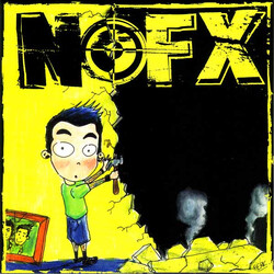 NOFX 7 Inch Of The Month Club #8 USED VINYL 7INCH SINGLE CLUB EDITION LIMITED EDITION