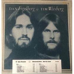 Dan Fogelberg / Tim Weisberg Twin Sons Of Different Mothers Vinyl LP USED