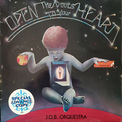 J.O.B. Orquestra Open The Doors To Your Heart Vinyl LP USED
