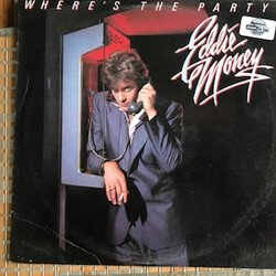 Eddie Money Where's The Party? Vinyl LP USED