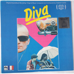 Vladimir Cosma Diva (Original Soundtrack Recording) Vinyl LP USED