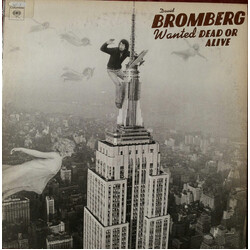 David Bromberg Wanted Dead Or Alive Vinyl LP USED