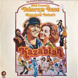 Dov Seltzer Kazablan (The Original Sound Track Album) Vinyl LP USED