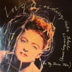 Inga Humpe Riding Into Blue (Cowboy Song) (Kiss My Horse Mix) USED VINYL 12INCH 45 RPM
