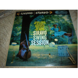 George Siravo And His Orchestra Siravo Swing Session Vinyl LP USED