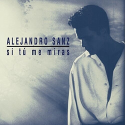 Alejandro Sanz Si Tú Me Miras Multi Vinyl LP/CD USED