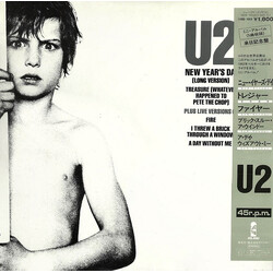 U2 New Year's Day VINYL 12" USED