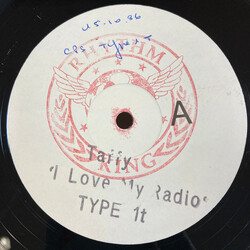 Taffy I Love My Radio (Midnight Radio) USED VINYL 12INCH 45 RPM WHITE LABEL PROMO