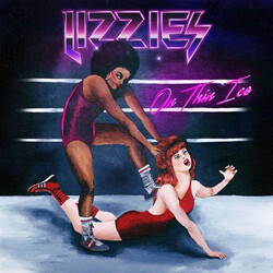 Lizzies On Thin Ice Vinyl LP USED
