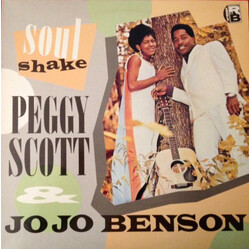 Peggy Scott & Jo Jo Benson Soul Shake Vinyl LP USED