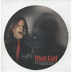 Meat Loaf If You Really Want To (Alternative Version) USED VINYL 12INCH 45 RPM SINGLE PICTURE DISC STEREO