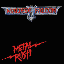 Maltese Falcon (2) Metal Rush Vinyl LP USED