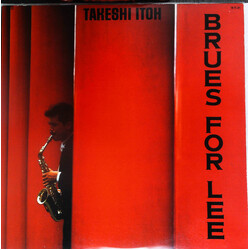 Takeshi Itoh Brues For Lee USED VINYL 12INCH 45 RPM PROMO STEREO