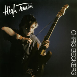 Chris Beckers High Tension Vinyl LP USED