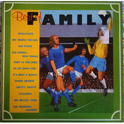 Family (6) Best Of Family Vinyl LP USED