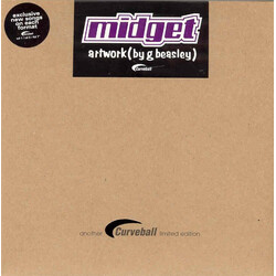 Midget (4) Artwork USED VINYL 7INCH SINGLE LIMITED EDITION