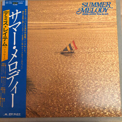 Demis Laïtem Summer melody USED VINYL 12INCH 33 S RPM PROMO